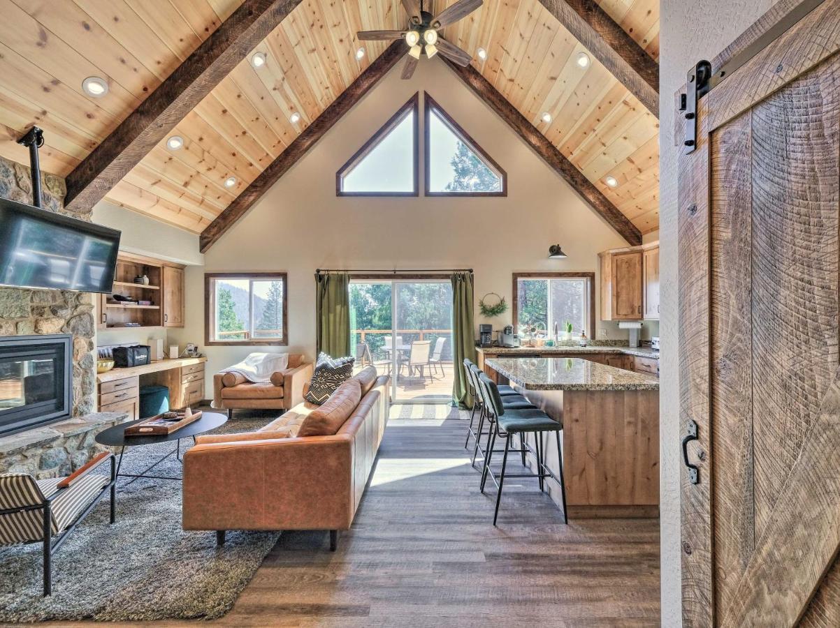 Luxury Retreat Custom Mi-Wuk Village Cabin! Ngoại thất bức ảnh