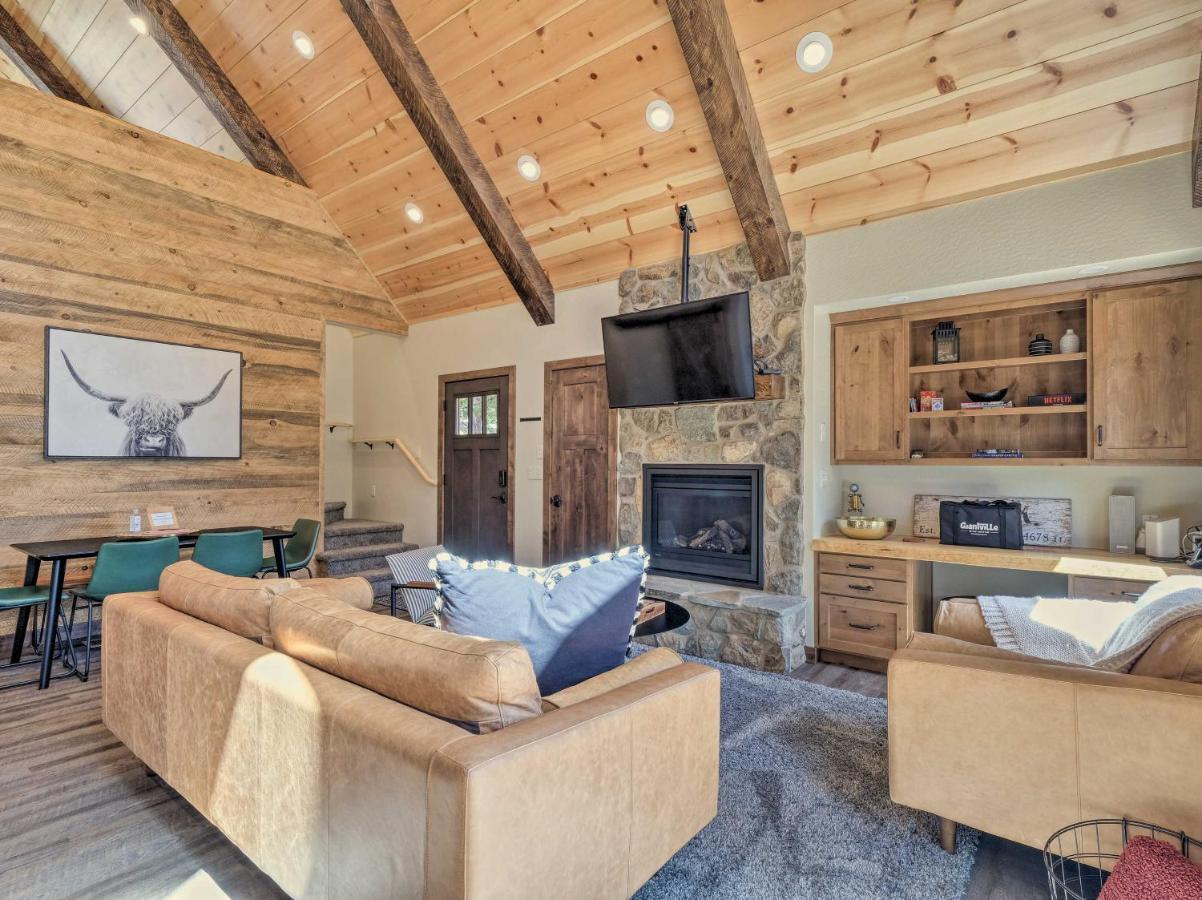 Luxury Retreat Custom Mi-Wuk Village Cabin! Ngoại thất bức ảnh